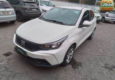 Fiat argo 2025 1.3 firefly flex drive cvt