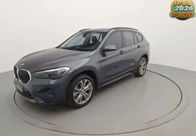 Bmw x1 2022 2.0 16v turbo activeflex sdrive20i gp 4p automático