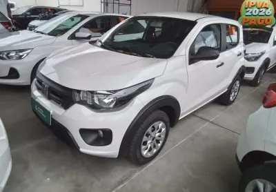 Fiat mobi 2025 1.0 evo flex like. manual