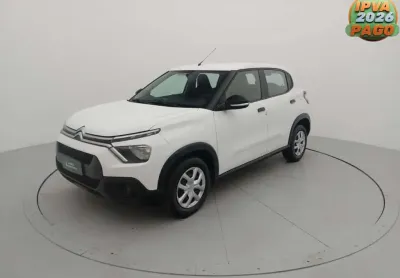 Citroen c3 2025 1.0 firefly flex live pack manual