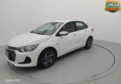 Chevrolet Onix 2025 1.0 turbo flex lt manual