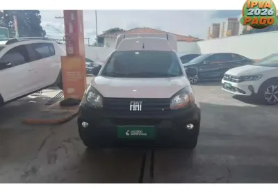 Fiat fiorino 2024 1.4 mpi furgão endurance 8v flex 2p manual