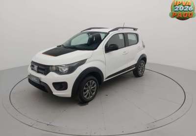 Fiat mobi 2024 1.0 evo flex trekking manual