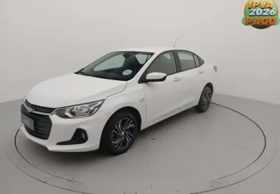 Chevrolet onix 2025 1.0 flex plus lt manual