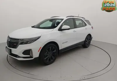 Chevrolet equinox 2023 1.5 16v turbo gasolina rs automático