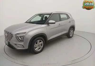 Hyundai creta 2024 1.0 tgdi flex comfort plus automático