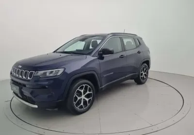 Jeep compass 2025 1.3 t270 turbo flex longitude at6