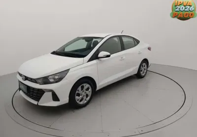 Hyundai hb20s 2025 1.0 12v flex comfort plus manual