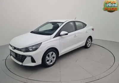 Hyundai hb20s 2025 1.0 12v flex comfort plus manual