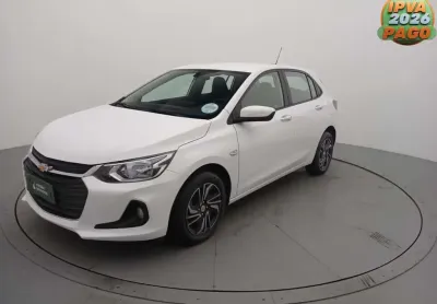 Chevrolet onix 2024 1.0 flex lt manual