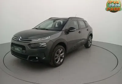 Citroen c4 cactus 2022 1.6 vti 120 flex feel eat6