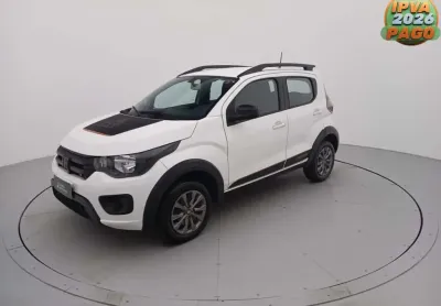 Fiat mobi 2024 1.0 evo flex trekking manual