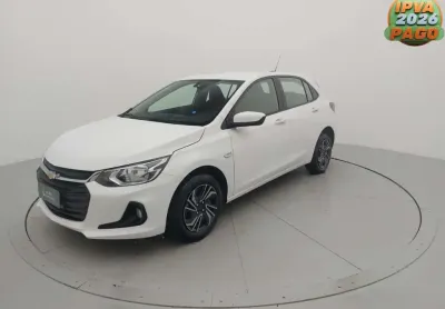 Chevrolet onix 2025 1.0 turbo flex lt manual