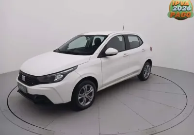 Fiat Argo 2024 1.0 firefly flex drive manual