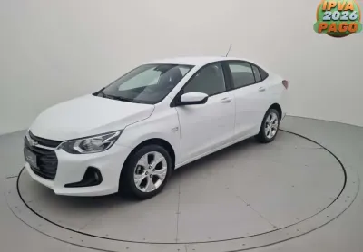 Chevrolet Onix 2023 1.0 turbo flex ltz automático