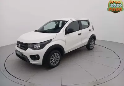 Fiat mobi 2025 1.0 evo flex like. manual