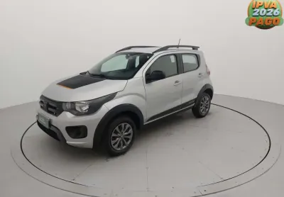 Fiat mobi 2024 1.0 evo flex trekking manual