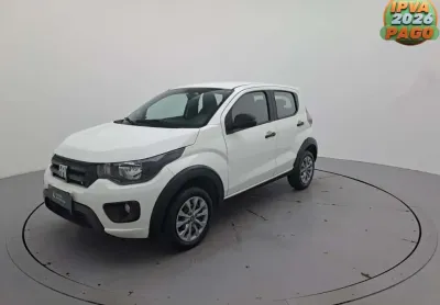 Fiat mobi 2025 1.0 evo flex like. manual