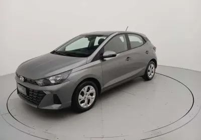 Hyundai Hb20 2025 1.0 12v flex comfort plus manual