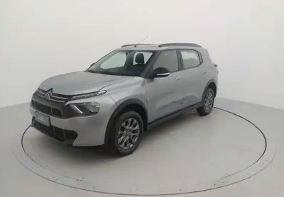 Citroen C3 aircross 2025 1.0 turbo 200 flex feel pack cvt