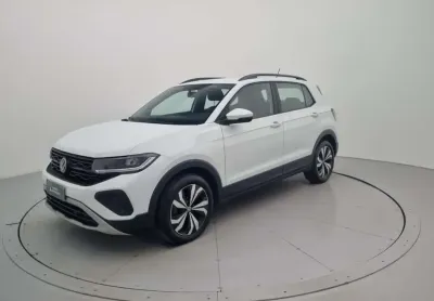 Volkswagen T-cross 2025 1.0 200 tsi total flex automático