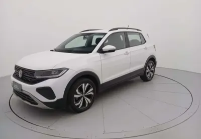 Volkswagen T-cross 2025 1.0 200 tsi total flex automático