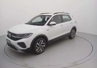 Volkswagen T-cross 2025 1.0 200 tsi total flex comfortline automático