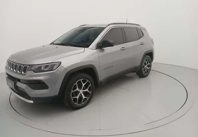 Jeep compass 2025 1.3 t270 turbo flex longitude at6