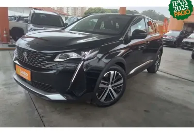 Peugeot 3008 2023 1.6 16v thp gasolina griffe automático