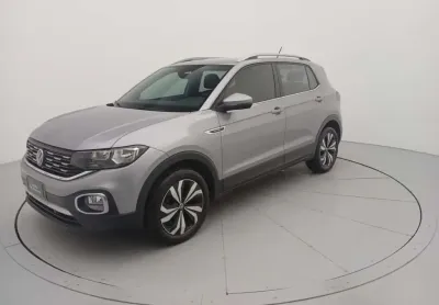 Volkswagen t-cross 2024 1.4 250 tsi total flex highline automático