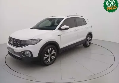 Volkswagen t-cross 2024 1.4 250 tsi total flex highline automático