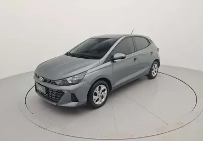 Hyundai hb20 2025 1.0 12v flex comfort plus manual