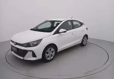 Hyundai hb20 2024 1.0 12v flex comfort plus manual