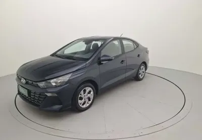 Hyundai hb20s 2024 1.0 12v flex comfort plus manual