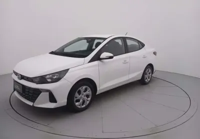 Hyundai hb20s 2025 1.0 12v flex comfort plus manual