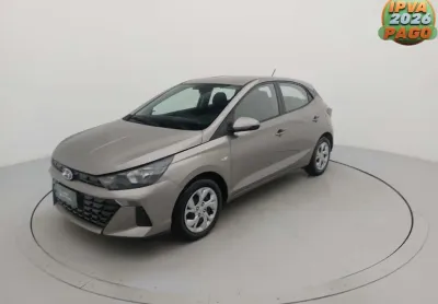 Hyundai hb20 2025 1.0 12v flex sense plus manual