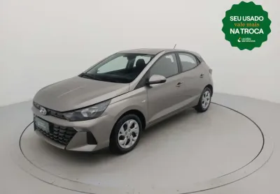 Hyundai hb20 2025 1.0 12v flex sense plus manual