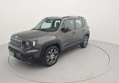 Jeep renegade 2024 1.3 t270 turbo flex longitude at6