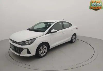 Hyundai Hb20s 2025 1.0 12v flex comfort plus manual