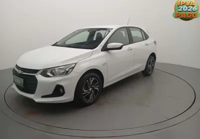 Chevrolet onix 2025 1.0 turbo flex lt manual