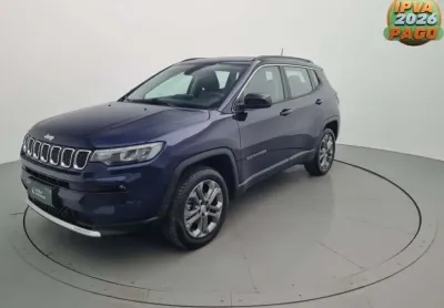 Jeep Compass 2023 1.3 t270 turbo flex longitude at6