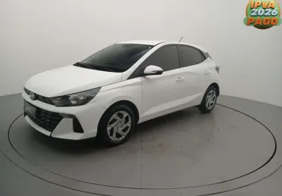 Hyundai Hb20 2025 1.0 12v flex comfort plus manual