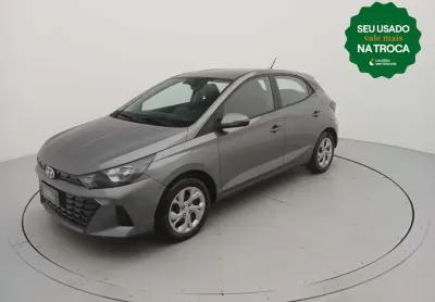 Hyundai hb20 2024 1.0 12v flex comfort plus manual