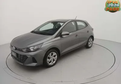 Hyundai Hb20 2024 1.0 12v flex comfort plus manual