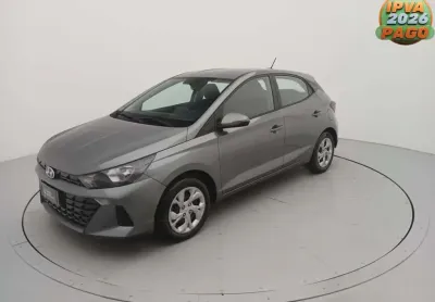 Hyundai hb20 2024 1.0 12v flex comfort plus manual