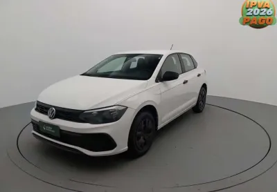 Volkswagen polo 2025 1.0 mpi track manual