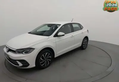 Volkswagen Polo 2024 1.0 170 tsi highline automático