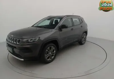 Jeep Compass 2024 1.3 t270 turbo flex longitude at6