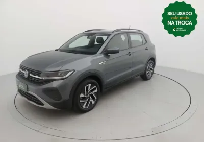 Volkswagen t-cross 2025 1.0 200 tsi total flex comfortline automático