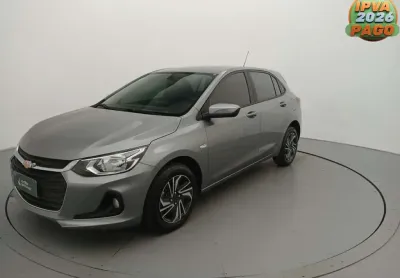 Chevrolet Onix 2025 1.0 turbo flex lt manual